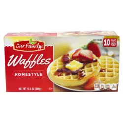 Our Family Homestyle Waffles