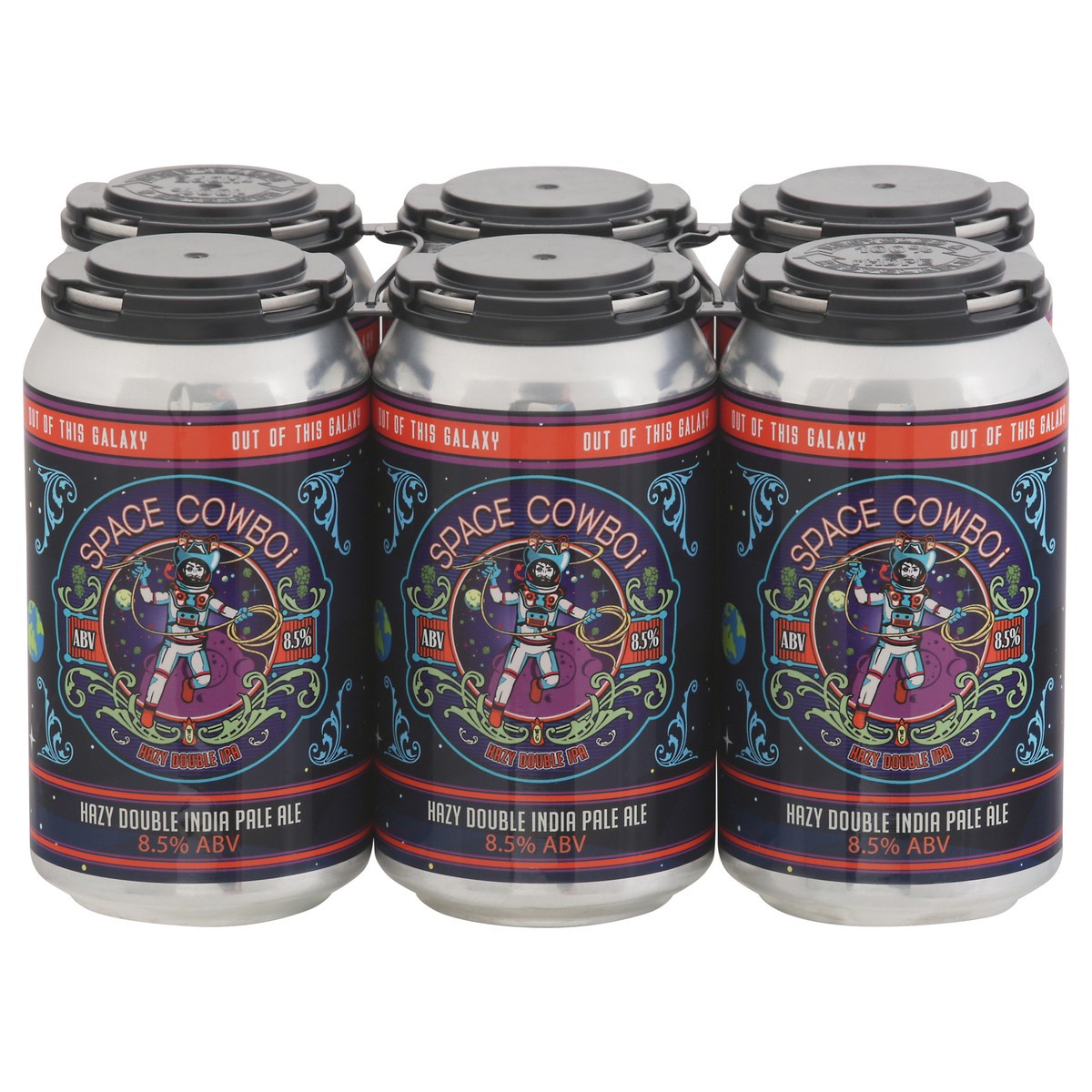 slide 4 of 4, Crooked Can Space Cowboy IPA, 6 ct