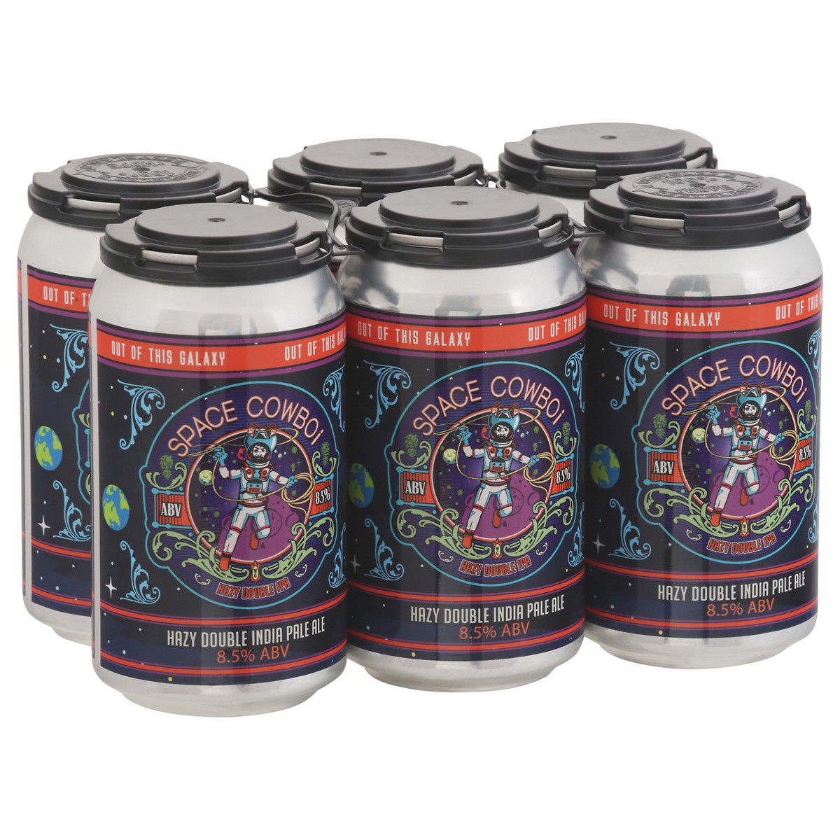 slide 2 of 4, Crooked Can Space Cowboy IPA, 6 ct