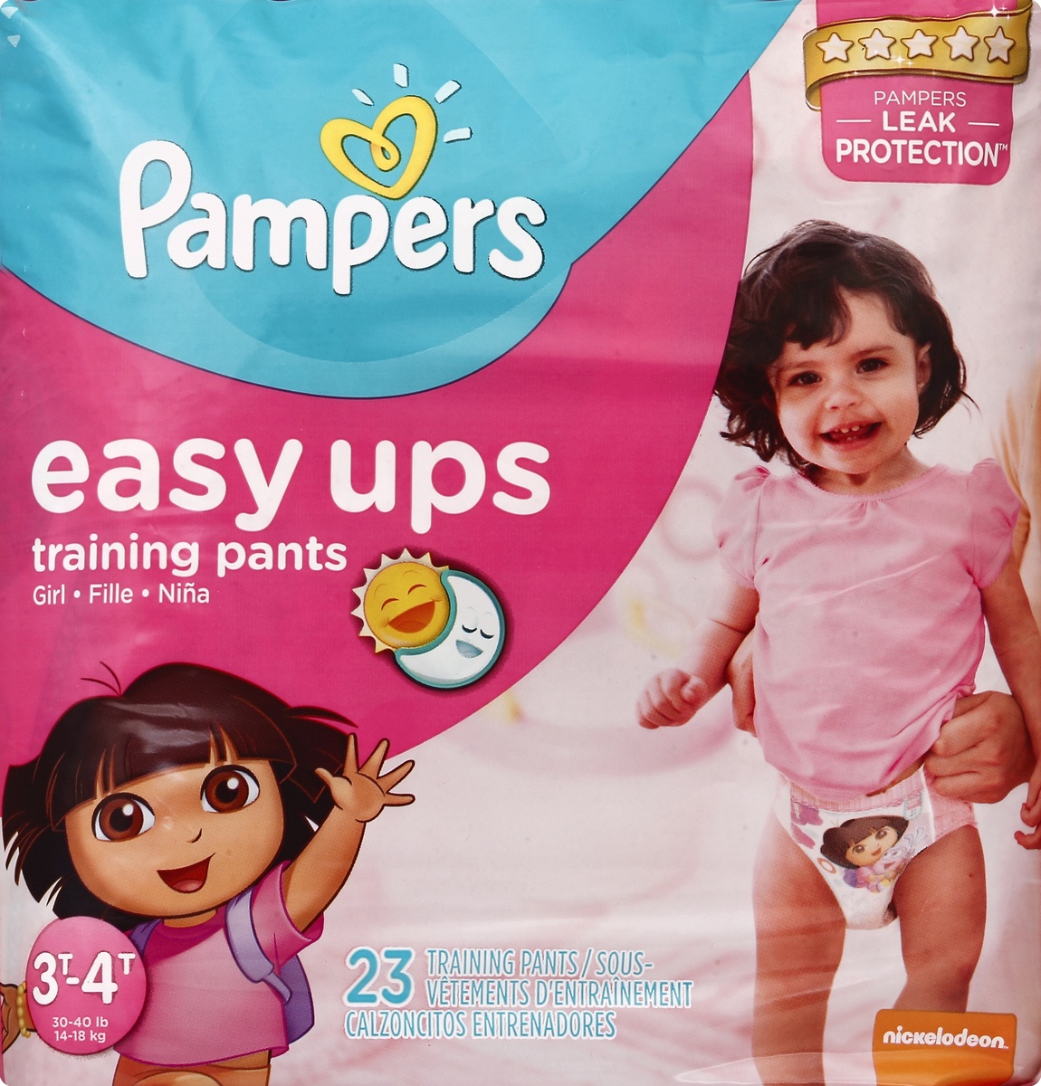 slide 1 of 1, Pampers Training Pants , 23 ct; 3T-4T