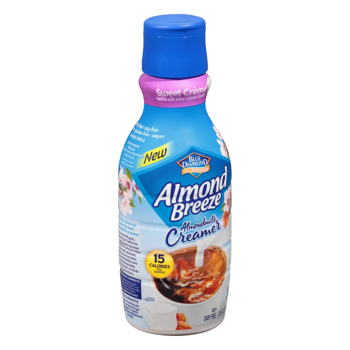 slide 9 of 9, Almond Breeze Sweet Crème Almondmilk Creamer, 32 oz, 32 fl oz