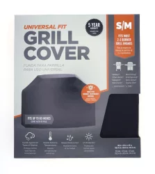 Mr. Bar-B-Q Grill Cover - Black
