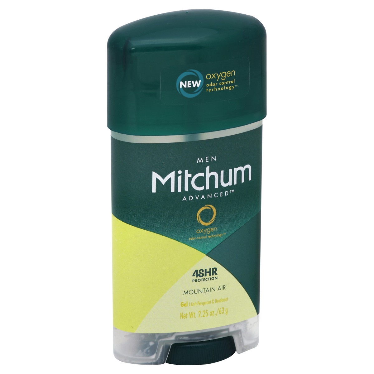 slide 3 of 3, Mitchum Mountain Air Clear Gel Anti-Perspirant, 2.25 oz