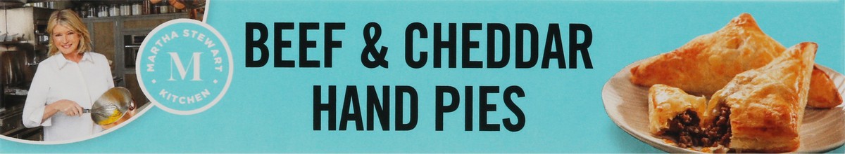 slide 4 of 9, Martha Stewart Kitchen Beef & Aged Cheddar Hand Pies, 2 ct; 9 oz