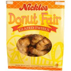 Nickles Bakery Nickles Donut Fair Glazed Twirls