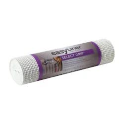 DUCK Select Grip Easy Liner Brand Shelf Liner, White, 12" x 10'
