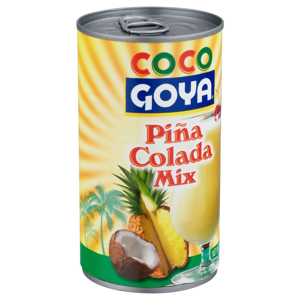 slide 14 of 14, Goya Pina Colada Mix, 12 oz