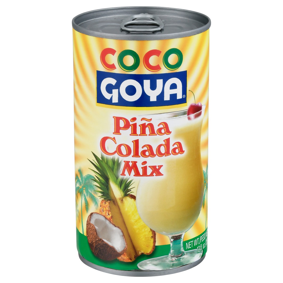 slide 1 of 14, Goya Pina Colada Mix, 12 oz