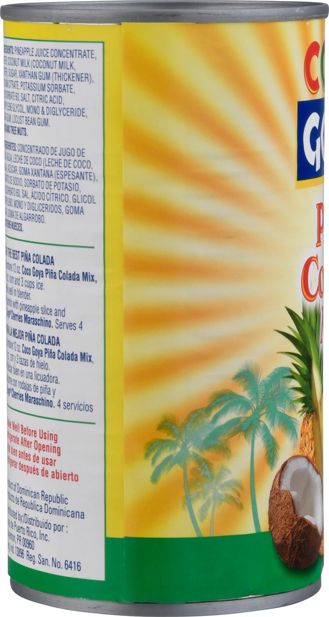 slide 4 of 14, Goya Pina Colada Mix, 12 oz