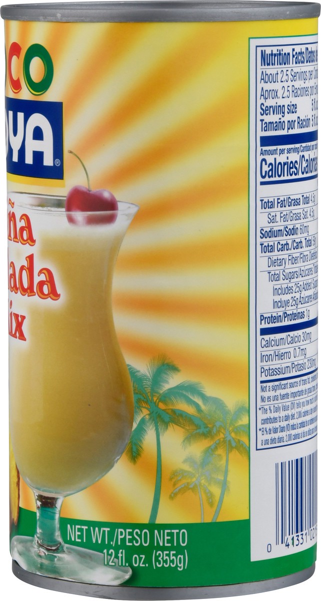 slide 5 of 14, Goya Pina Colada Mix, 12 oz