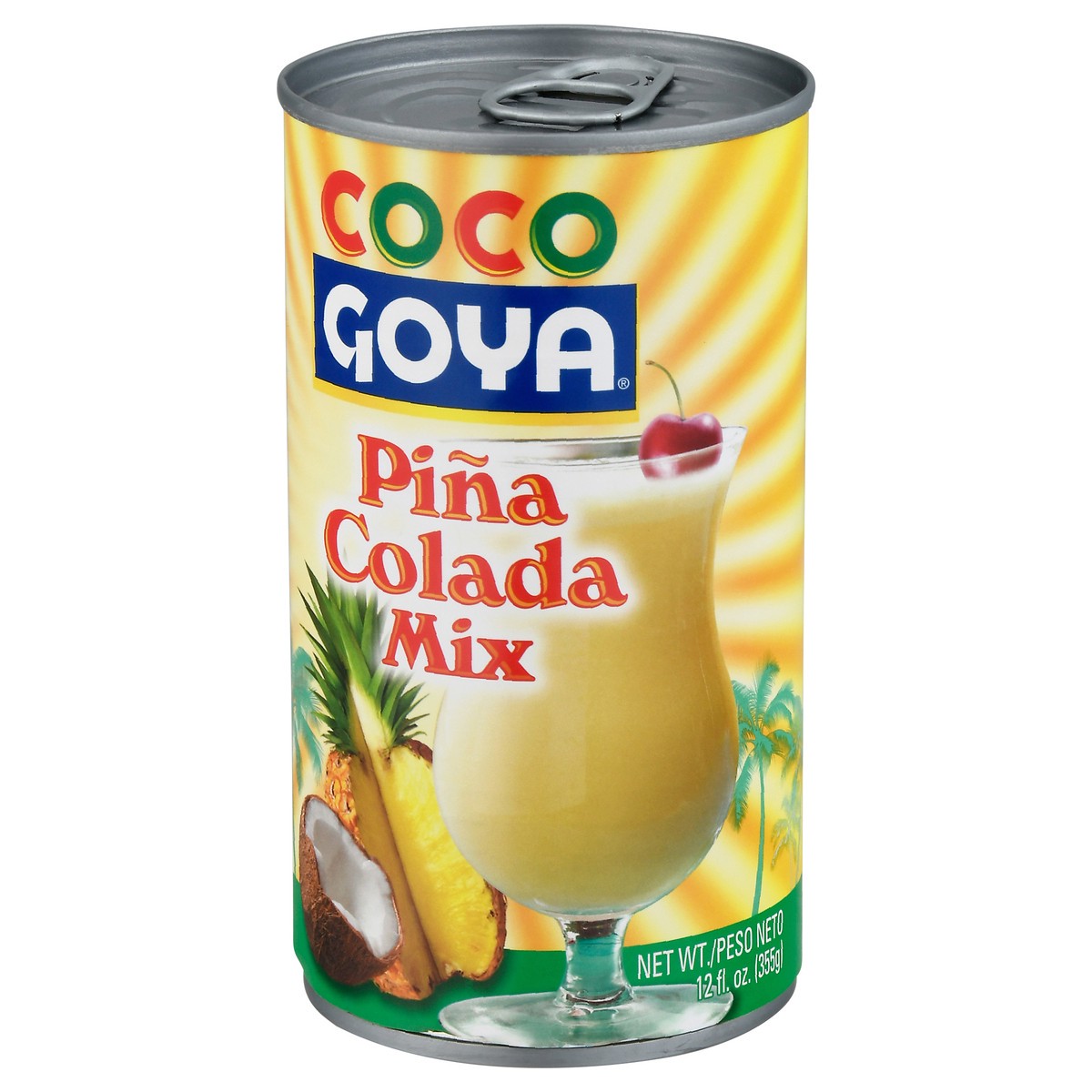 slide 8 of 14, Goya Pina Colada Mix, 12 oz