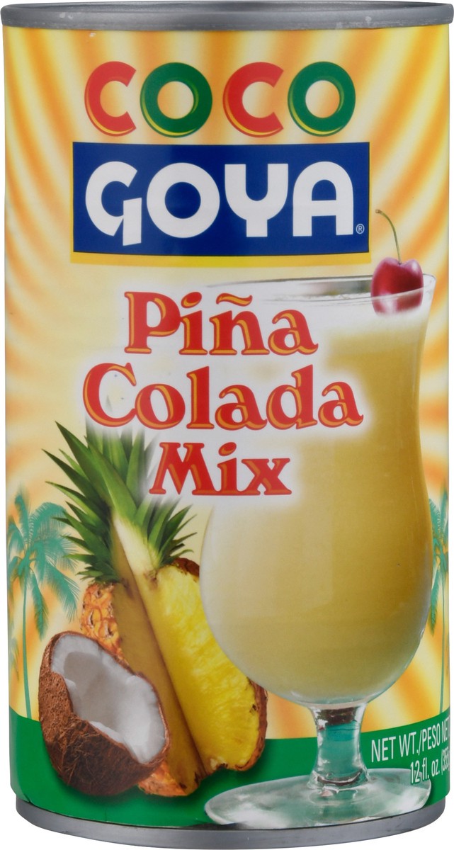 slide 1 of 14, Goya Pina Colada Mix, 12 oz