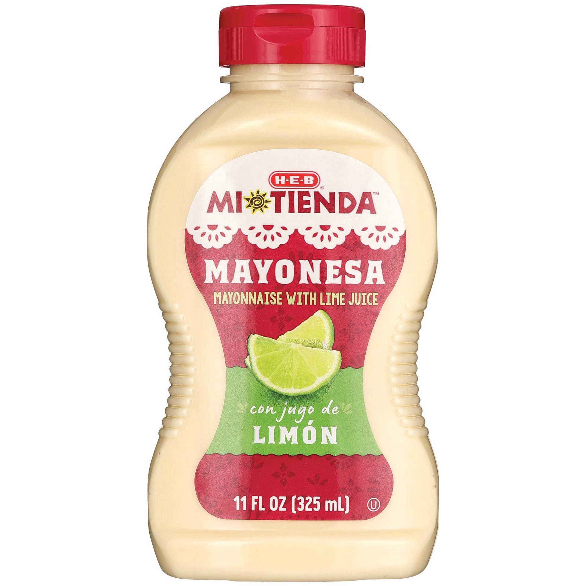 slide 1 of 1, H-B Mi Tienda Mayonesa with Lime Juice - 11 oz, 11 oz