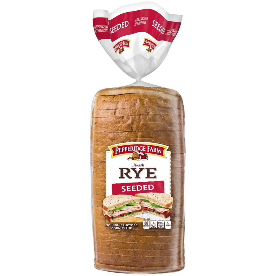 Pepperidge Farm Jewish Rye Seeded Bread 32 Oz | Shipt