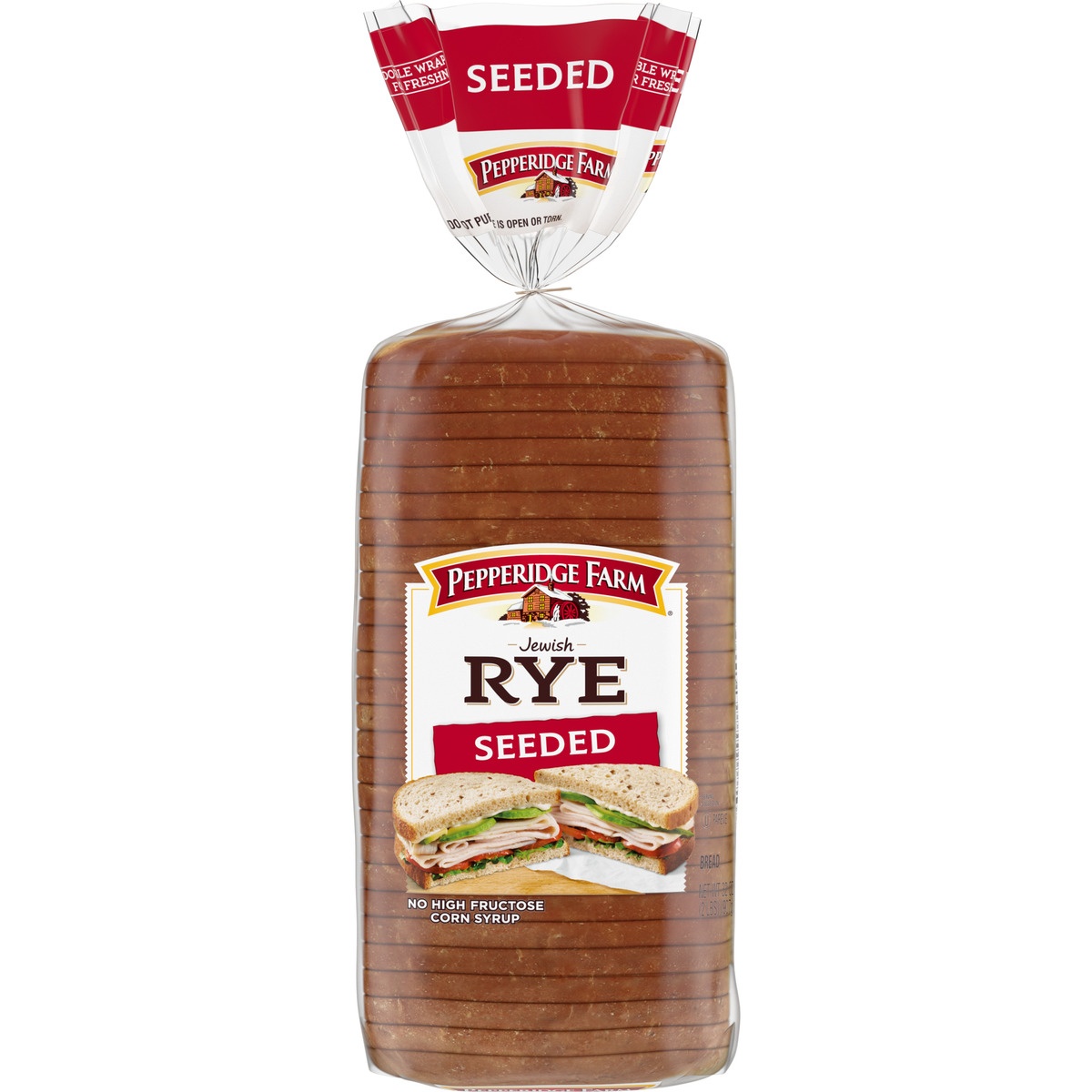 Pepperidge Farm Jewish Rye Seeded Bread 32 Oz | Shipt