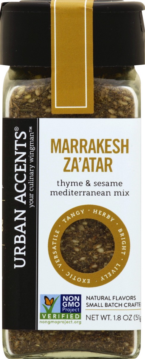 slide 2 of 2, Urban Accents Marrakesh Za'atar Thyme and Sesame Mediterranean Mix, 1.8 oz