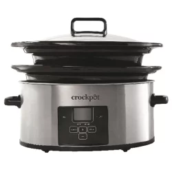 Crock-Pot Choose-A-Crock Programmable Slow Cooker