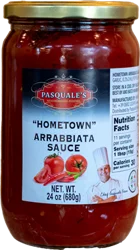 Chef Pasquale's Arrabiata Spicy Sauce