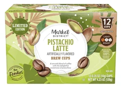 Pistachio Latte Coffee