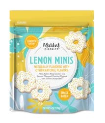 Market District Lemon Mini Cookies