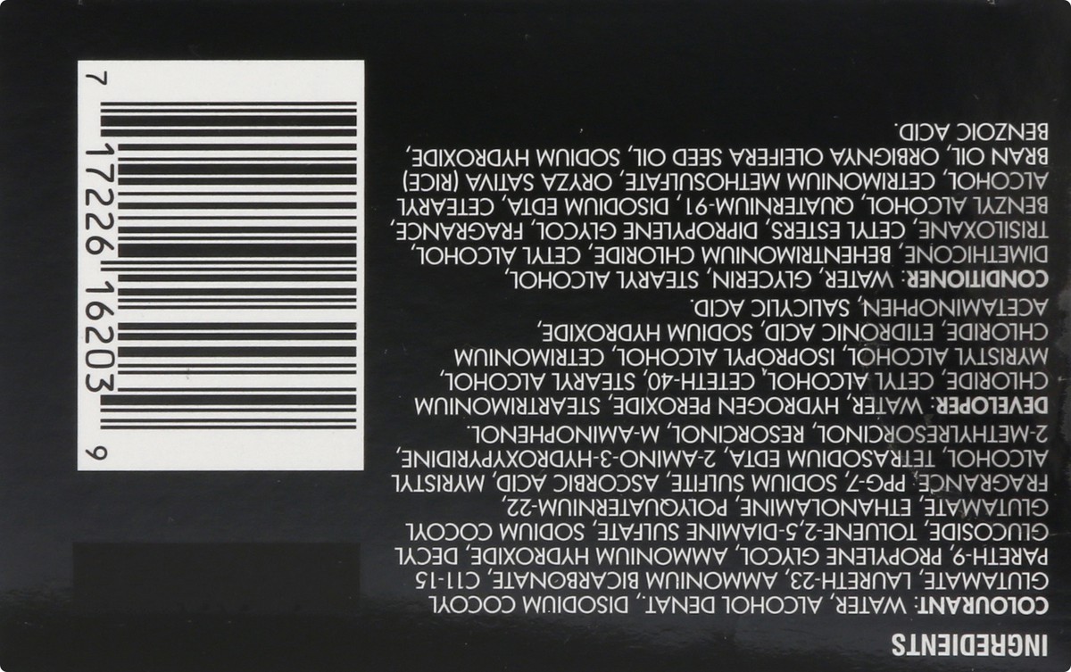 slide 4 of 9, John Frieda Brilliant Brunette Dark Chocolate Brown 4BG Precision Foam Colour 6 Pieces 1 ea, 1 ct