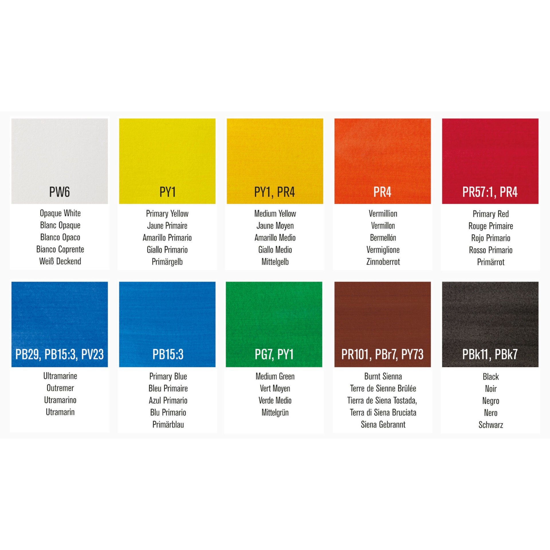 slide 2 of 8, Winsor & Newton Gouache Paint Set, 0.4 fl oz