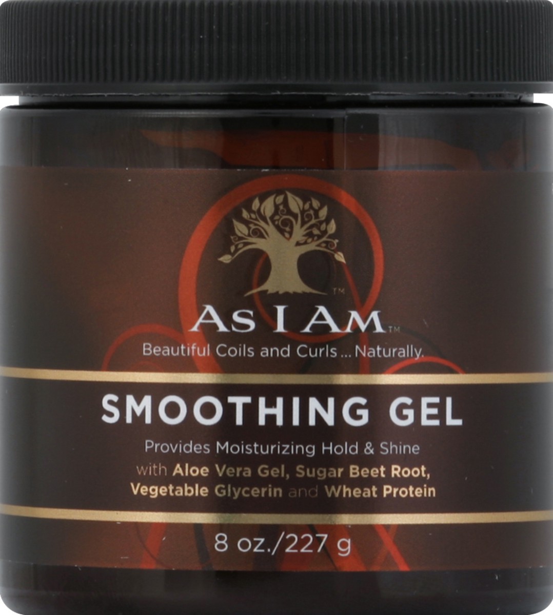 slide 2 of 3, As I Am Smoothing Gel, 8 oz