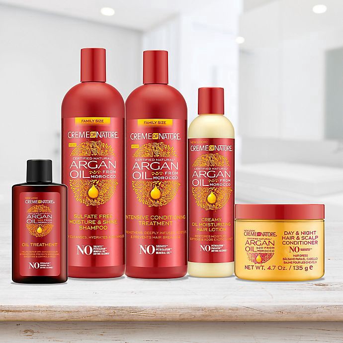 slide 2 of 7, Creme of Nature Conditioning Treatment 20 oz, 1 ct