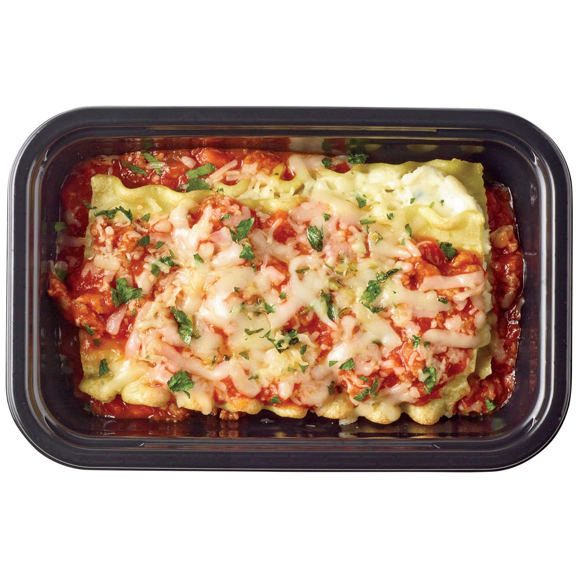 slide 1 of 1, H-E-B Meal Simple Pork and Beef Lasagna, 12 oz