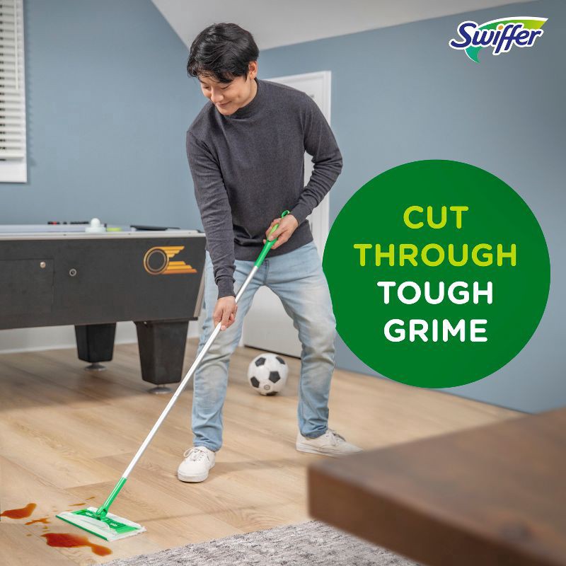 slide 8 of 10, Swiffer Unstopables Fresh Heavy Duty Wet Cloths Refill - 20ct, 20 ct