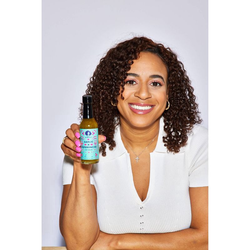 slide 4 of 4, Hot N Saucy Mild Garlic N Peperoncini Hot Sauce 5 fl oz, 5 fl oz