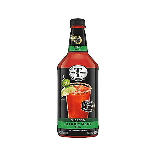 slide 1 of 1, Mr & Mrs T Spicy Bloody Mary Mix - 1.75 liter, 1.75 liter