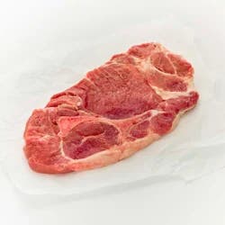 Pork Shoulder Bone In Steaks Value Pack (About 2 Steaks per Pack)