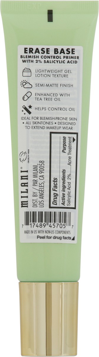 slide 6 of 9, Milani Blemish Erase Base Primer, 1 ct