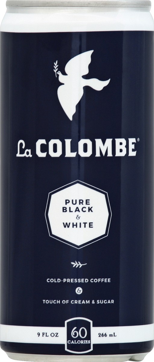 slide 4 of 4, La Colombe Draft Pure Black And White, 12 ct; 9 fl oz