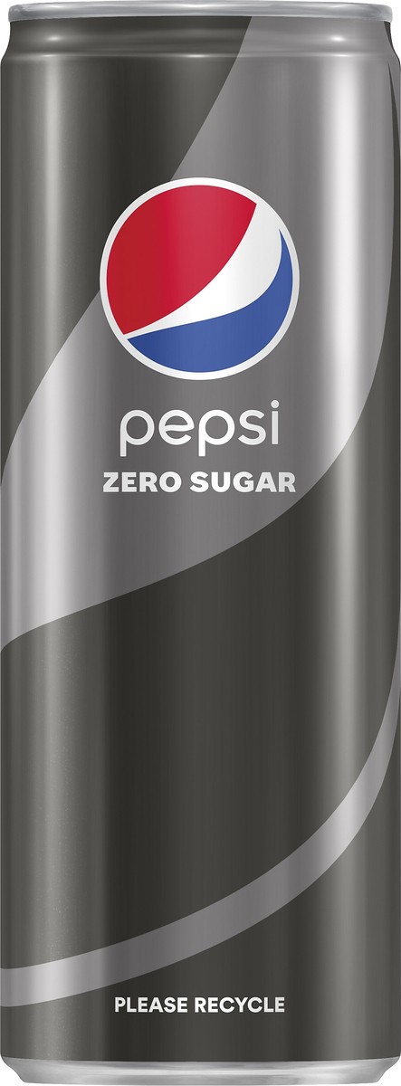 slide 3 of 3, Pepsi Zero Sugar Soda Cola 12 Fl Oz, 12 oz