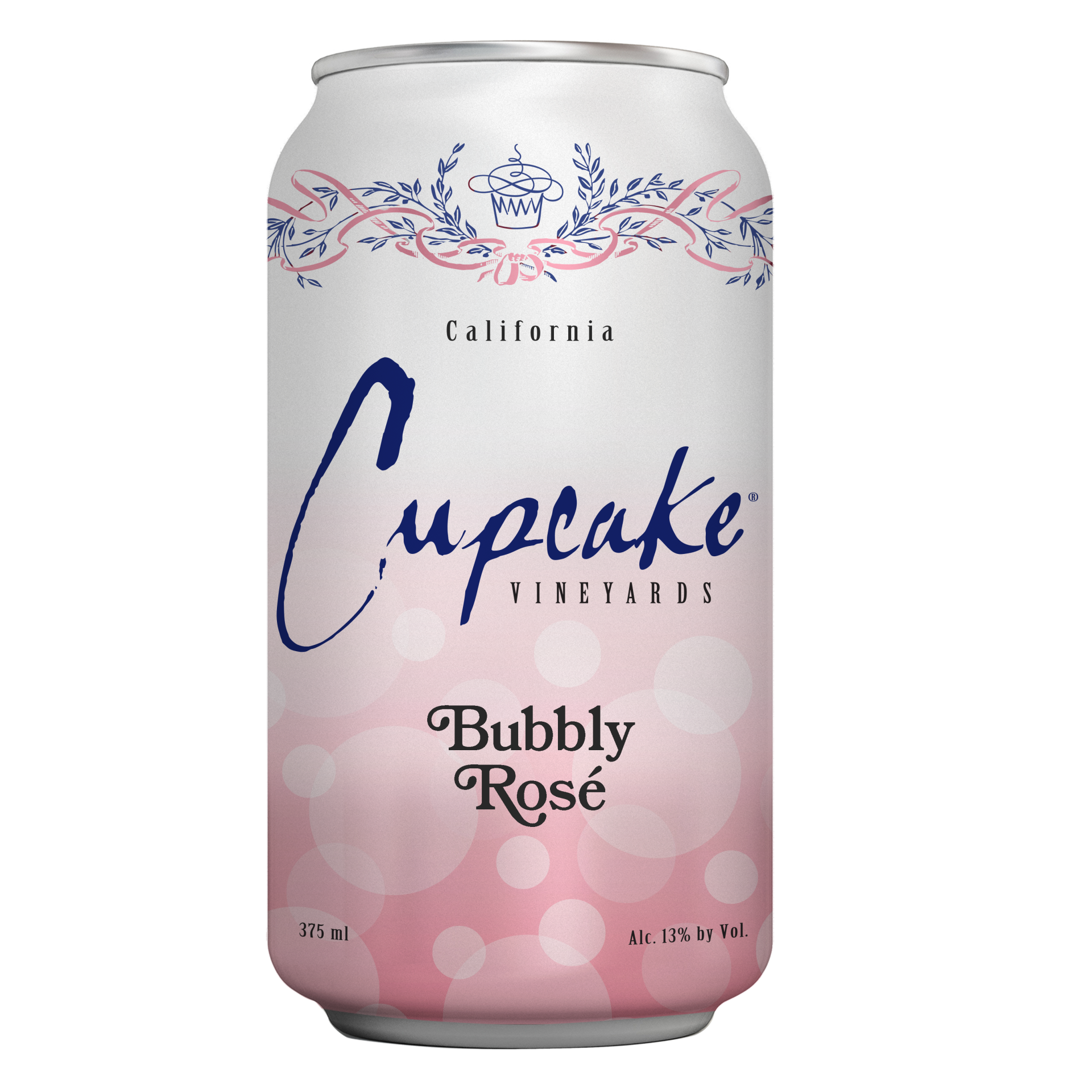 slide 1 of 1, Cupcake Vineyards Sparkling Rose, 375 ml