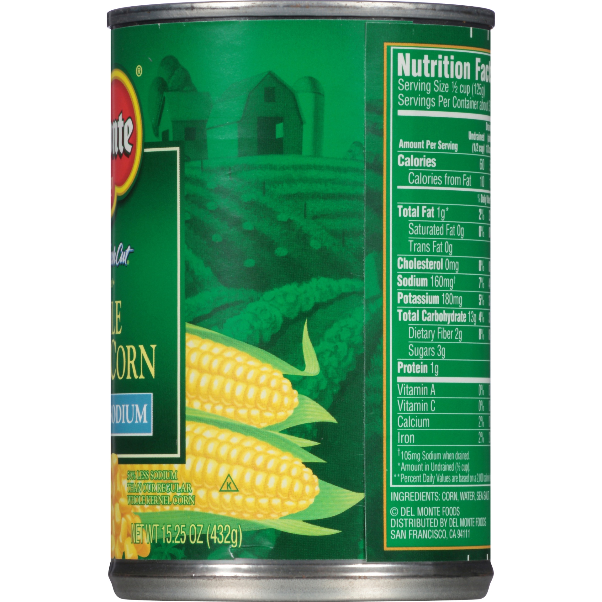 slide 3 of 6, Del Monte Fresh Cut Whole Kernel Corn 15.25 oz, 15.25 oz