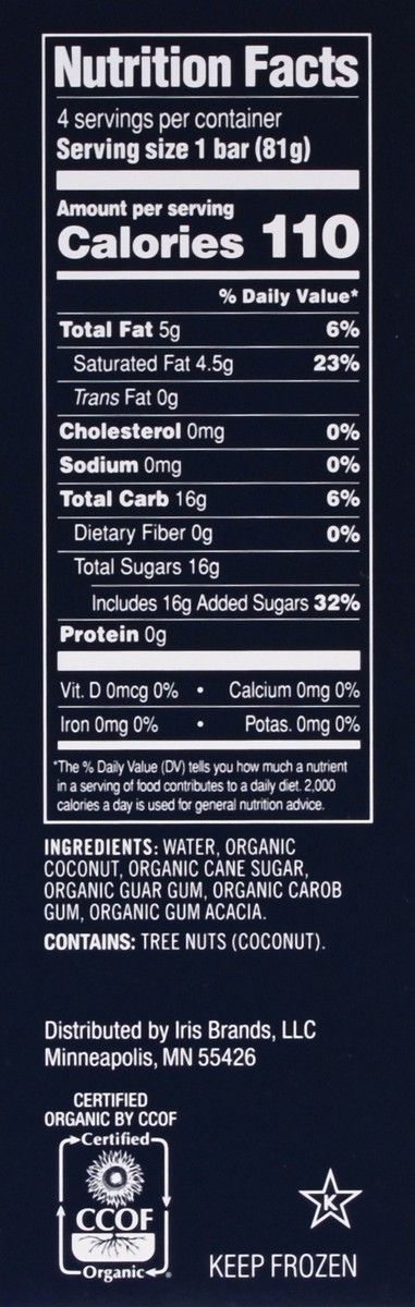 slide 4 of 5, SOLERO Fruit Bars 4 ea, 4 ct