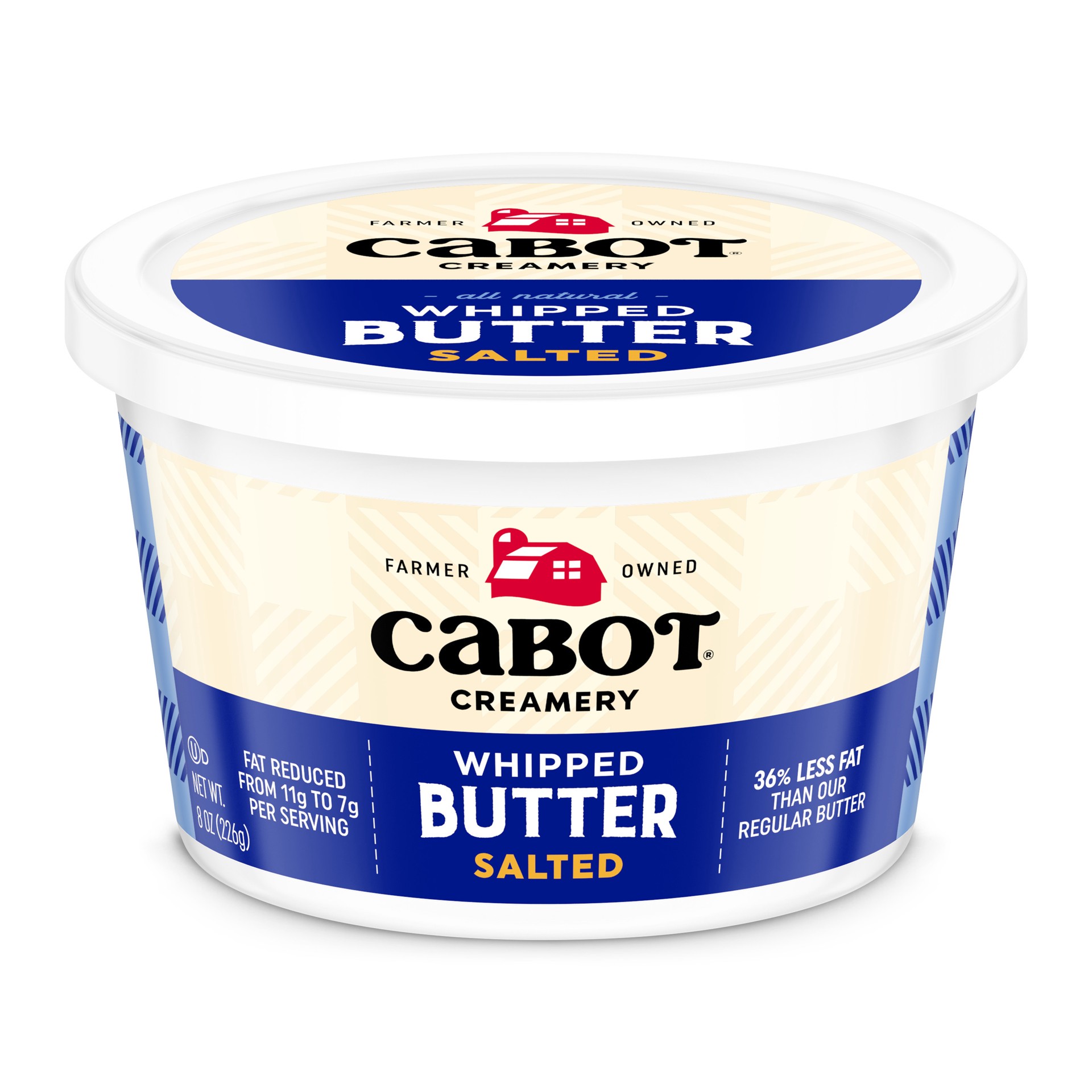 slide 1 of 13, Cabot Creamery Whipped Salted Butter Tub 8 oz, 8 oz