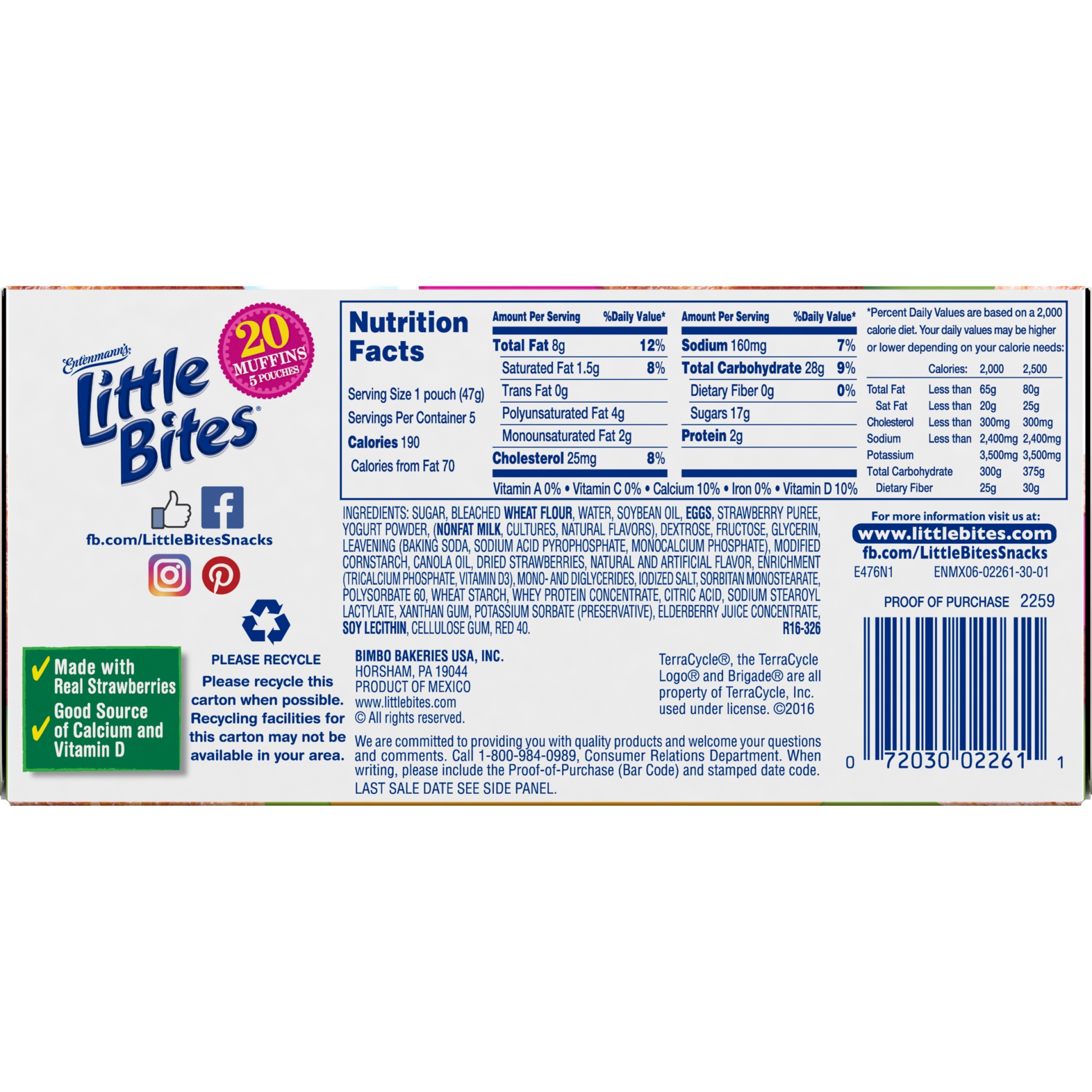 entenmann-s-little-bites-strawberry-yogurt-muffins-5-ct-8-25-oz-shipt