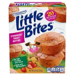 Entenmann's Little Bites Strawberry Yogurt Mini Muffins