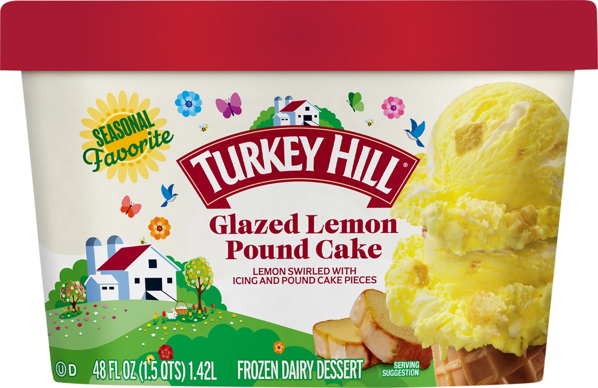 slide 2 of 2, Turkey Hill Premium Ice Cream / Deep Dark Chocolate, 48 fl oz