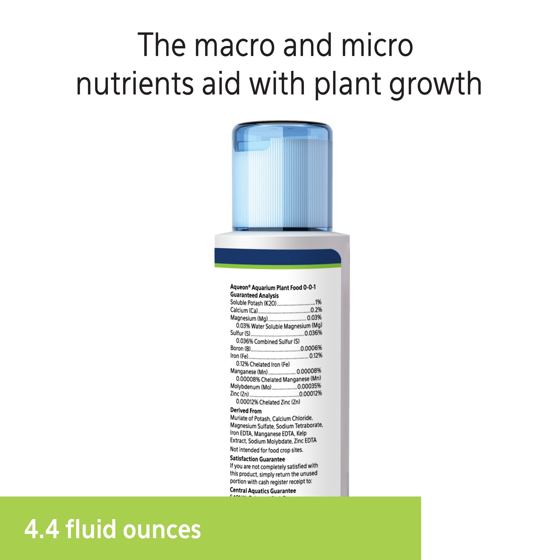 slide 7 of 8, Aqueon Plant Food 4.4 Ounces, 1 ct