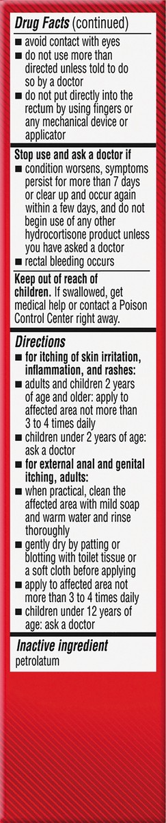 slide 6 of 7, Cortizone-10 Maximum Strength Hydrocortisone Ointment, 1 oz