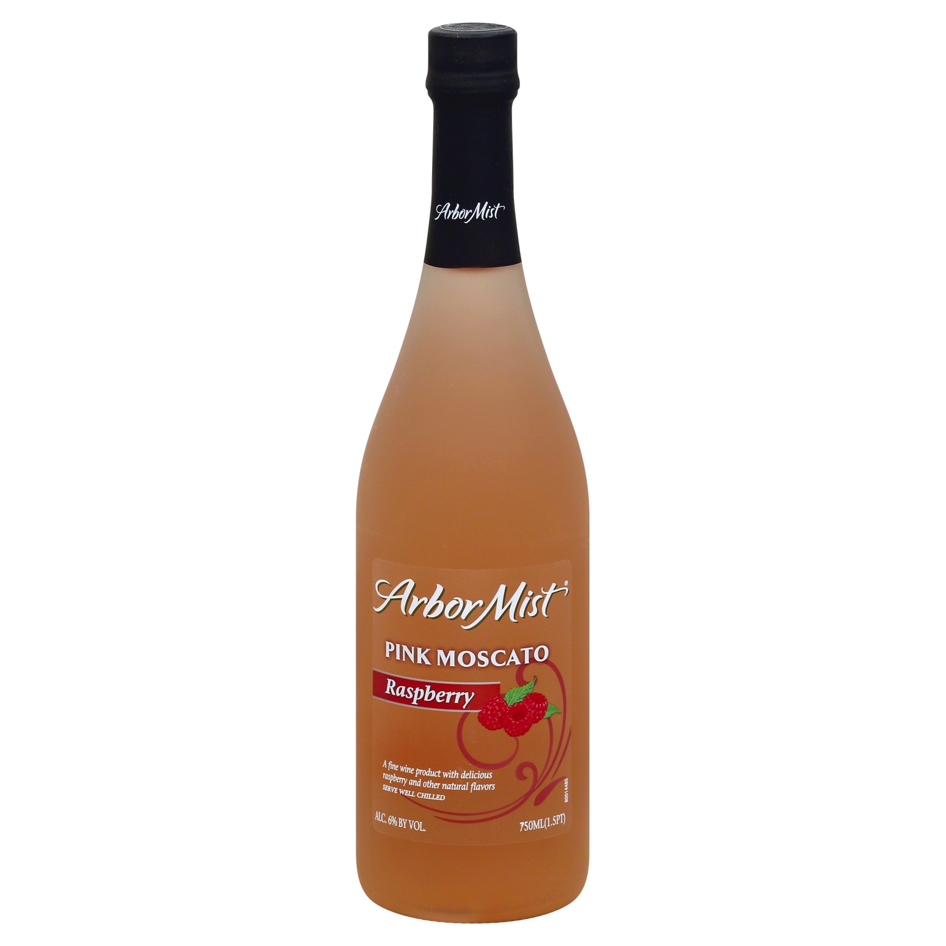 slide 1 of 1, Arbor Mist Pink Raspberry Moscato Wine, 25.4 fl oz