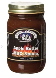 Amish Wedding Apple Butter BBQ Sauce 16 oz
