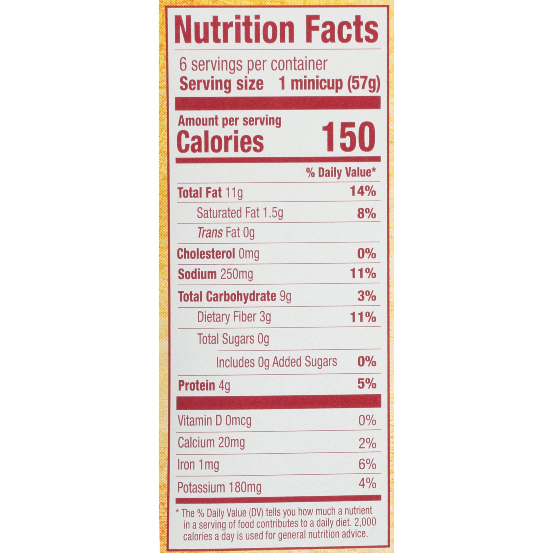 slide 5 of 8, Sabra Singles Classic Hummus 2 oz (6 count), 6 ct