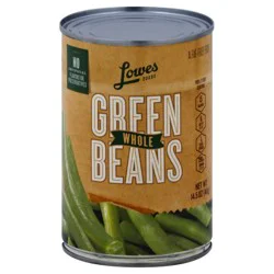 Lowes Foods Whole Green Beans