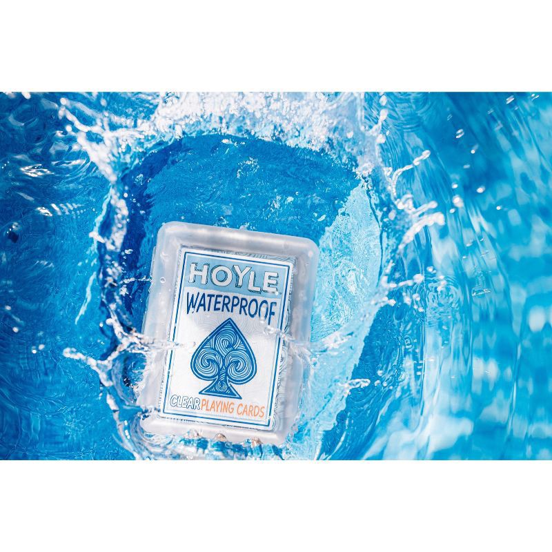 slide 5 of 6, Hoyle Waterproof Playing Cards, 1 ct